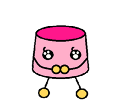 couple of puddings sticker #6733727