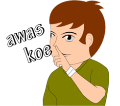 Si Ral sticker #6734138