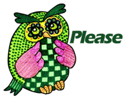 OWL Museum 6 sticker #6734346