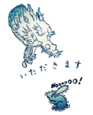 Japanese Dragon sticker #6734506