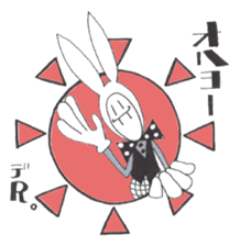 Choki-Usagi sticker #6734528
