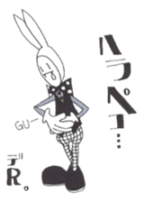 Choki-Usagi sticker #6734530