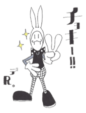 Choki-Usagi sticker #6734531