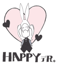 Choki-Usagi sticker #6734532