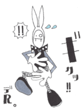 Choki-Usagi sticker #6734534