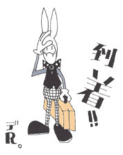 Choki-Usagi sticker #6734535