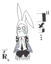 Choki-Usagi sticker #6734536