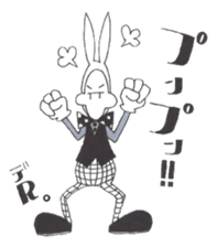 Choki-Usagi sticker #6734544