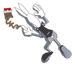 Choki-Usagi sticker #6734546