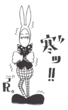 Choki-Usagi sticker #6734547