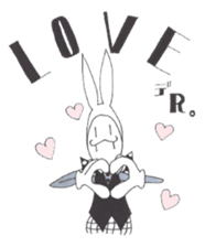 Choki-Usagi sticker #6734548