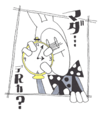 Choki-Usagi sticker #6734550