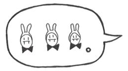 Choki-Usagi sticker #6734551