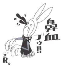 Choki-Usagi sticker #6734555