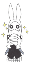 Choki-Usagi sticker #6734565