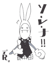 Choki-Usagi sticker #6734566