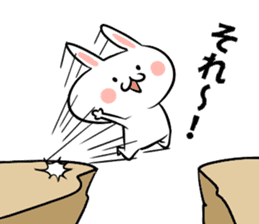 Rabbit Hana-chan sticker #6734933