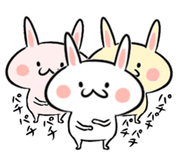 Rabbit Hana-chan sticker #6734935
