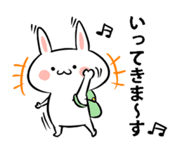 Rabbit Hana-chan sticker #6734936
