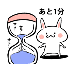 Rabbit Hana-chan sticker #6734946