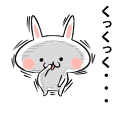 Rabbit Hana-chan sticker #6734948