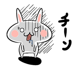 Rabbit Hana-chan sticker #6734950