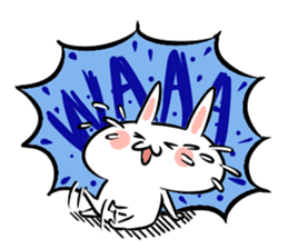Rabbit Hana-chan sticker #6734951