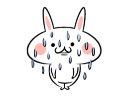 Rabbit Hana-chan sticker #6734952