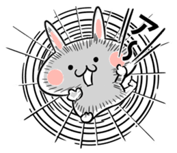 Rabbit Hana-chan sticker #6734953