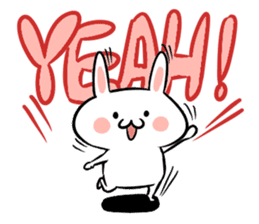 Rabbit Hana-chan sticker #6734954