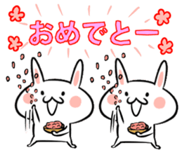 Rabbit Hana-chan sticker #6734958