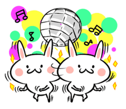 Rabbit Hana-chan sticker #6734959
