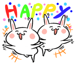 Rabbit Hana-chan sticker #6734961