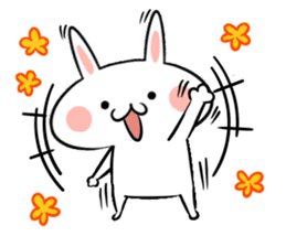 Rabbit Hana-chan sticker #6734962