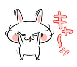 Rabbit Hana-chan sticker #6734964
