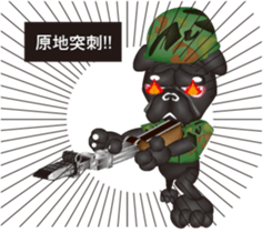 Moron A TEN & BINGO sticker #6734971