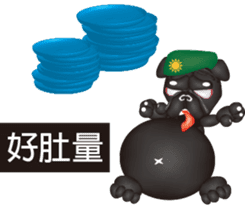 Moron A TEN & BINGO sticker #6734977