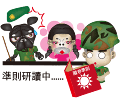 Moron A TEN & BINGO sticker #6734984