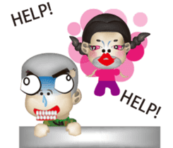 Moron A TEN & BINGO sticker #6734990