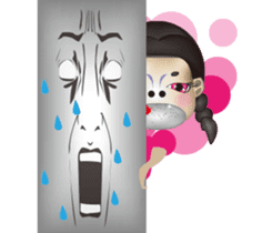 Moron A TEN & BINGO sticker #6734995