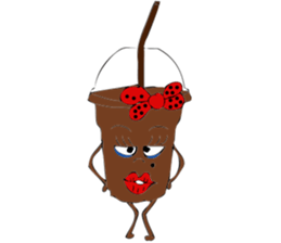 haanee cafe' sticker #6735089