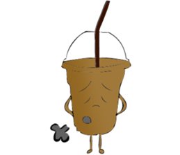 haanee cafe' sticker #6735093