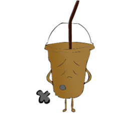 haanee cafe' sticker #6735093