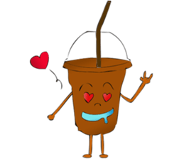 haanee cafe' sticker #6735094