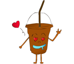 haanee cafe' sticker #6735094