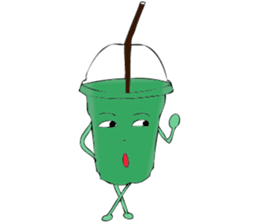 haanee cafe' sticker #6735097