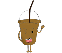 haanee cafe' sticker #6735100