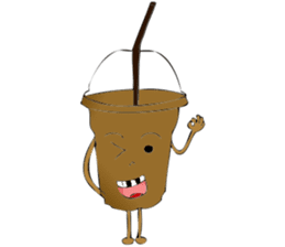 haanee cafe' sticker #6735100