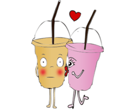 haanee cafe' sticker #6735101