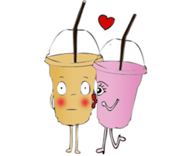 haanee cafe' sticker #6735101